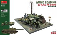 1/35 Ammo Loading - Su-85, GAZ-MM & Crew