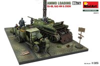 1/35 Ammo Loading - Su-85, GAZ-MM & Crew