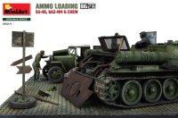 1/35 Ammo Loading - Su-85, GAZ-MM & Crew