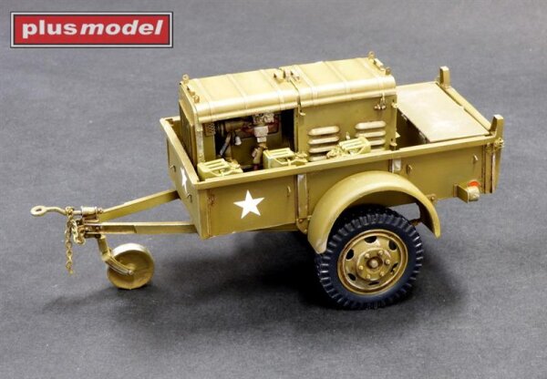 1/35 US Generator Trailer K-52