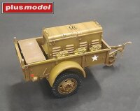 1/35 US Generator Trailer K-52