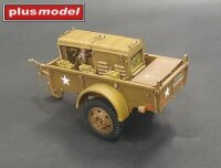 1/35 US Generator Trailer K-52