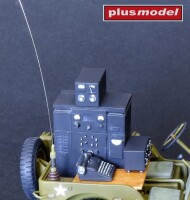 1/35 Radio Equipment for Jeep