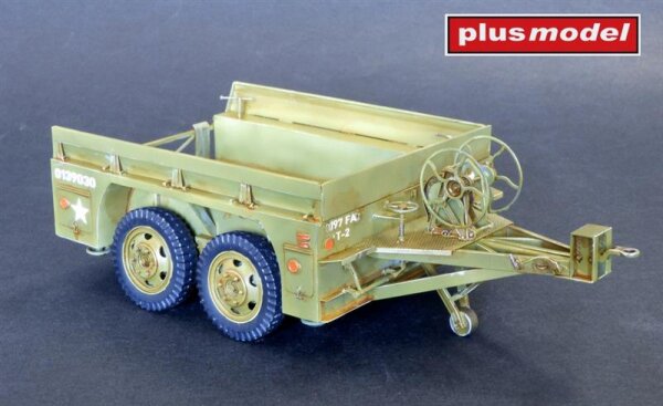 1/35 US Trailer M13 Tandem Axle