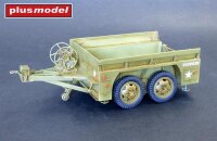 1/35 US Trailer M13 Tandem Axle