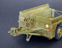 1/35 US Trailer M13 Tandem Axle