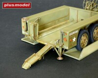 1/35 US Trailer M18 Tandem Axle