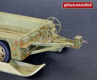 1/35 US Trailer M18 Tandem Axle