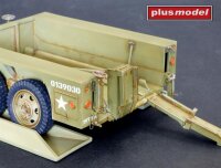 1/35 US Trailer M18 Tandem Axle