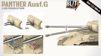 1/35 Panther Ausf. G Late Production - SUPER BLITZ