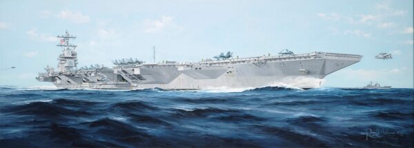 1/350 USS Gerald R. Ford CVN-78