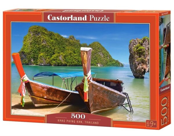 Khao Phing Kann, Thailand - Puzzle 500 Teile