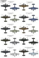 1/72 Bristol Beaufort Collection (16)