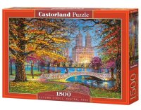 Autumn Stroll, Central Park - Puzzle 1500 Teile