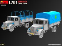 1/35 L701 German 3t Cargo Truck