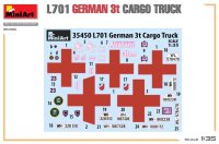 1/35 L701 German 3t Cargo Truck