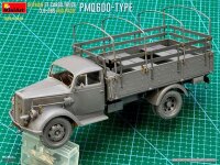 1/35 German 3t Cargo Truck 3,6-36S Mid Prod. "PmQ600-Type"