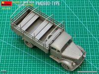 1/35 German 3t Cargo Truck 3,6-36S Mid Prod. "PmQ600-Type"