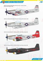 1/48 North-American F-82E/H Twin Mustang