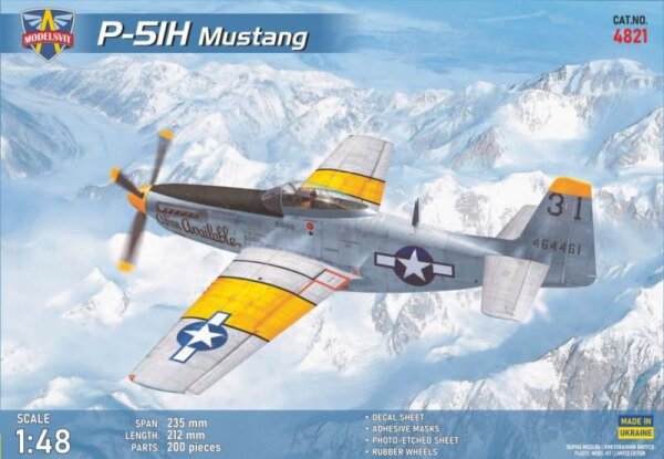 1/48 North-American P-51H Mustang