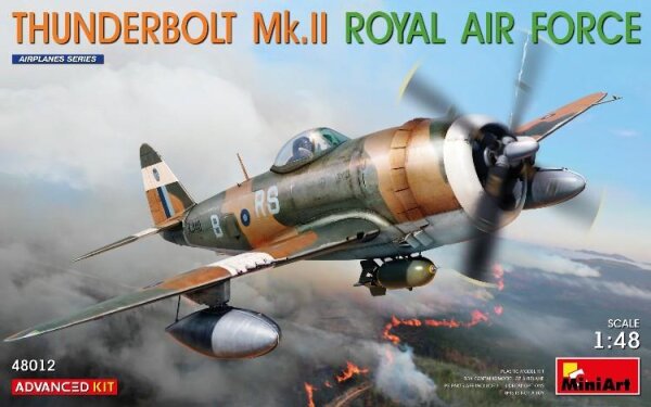 1/48 Thunderbolt Mk. II Royal Air Force - Advanced Kit