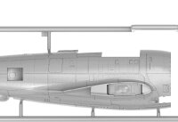 1/48 Thunderbolt Mk. II Royal Air Force - Advanced Kit