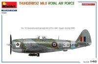 1/48 Thunderbolt Mk. II Royal Air Force - Advanced Kit