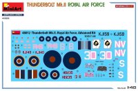 1/48 Thunderbolt Mk. II Royal Air Force - Advanced Kit