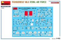 1/48 Thunderbolt Mk. II Royal Air Force - Advanced Kit