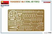 1/48 Thunderbolt Mk. II Royal Air Force - Advanced Kit