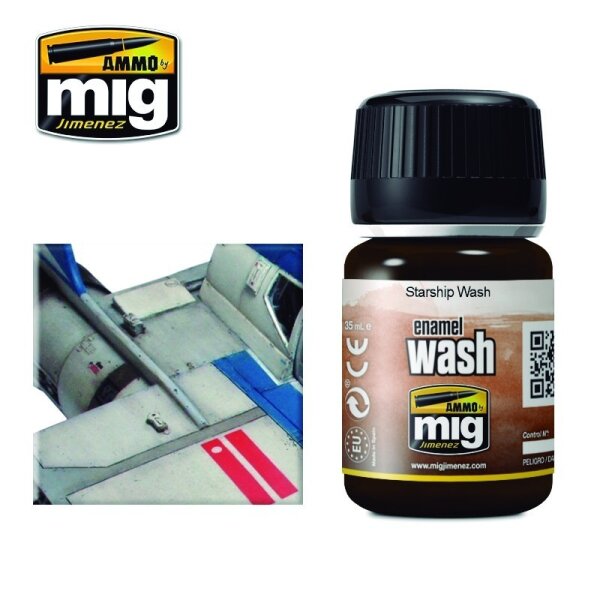 Starship Wash 35ml