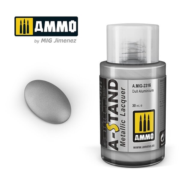 A-Stand Dull Aluminium 30 ml