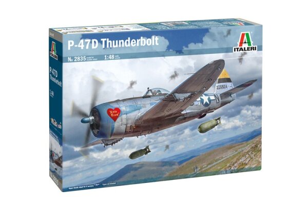 1/48 P-47D Thunderbolt (ETO)