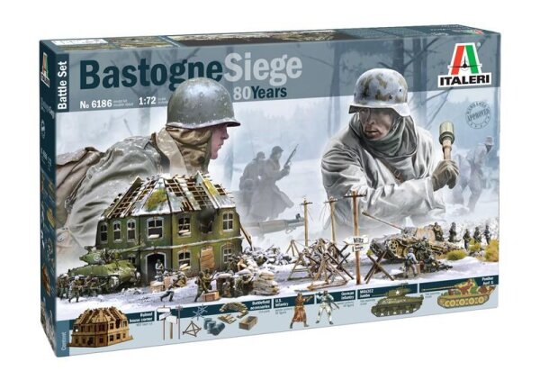 1/72 Bastogne Siege - 80 Years - Battle Set