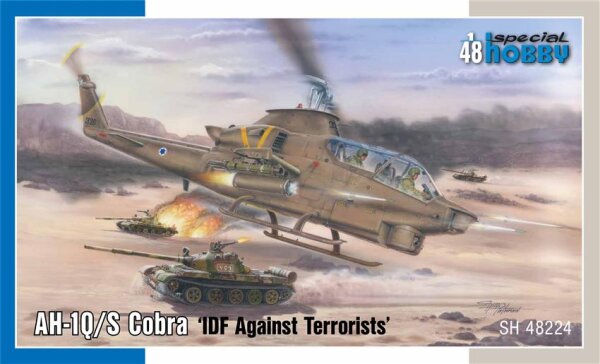 1/48 Bell AH-1Q/S Cobra "IDF Against Terrorists"