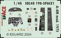 1/48 Douglas A-4M Skyhawk mod. 1975 - SPACE -