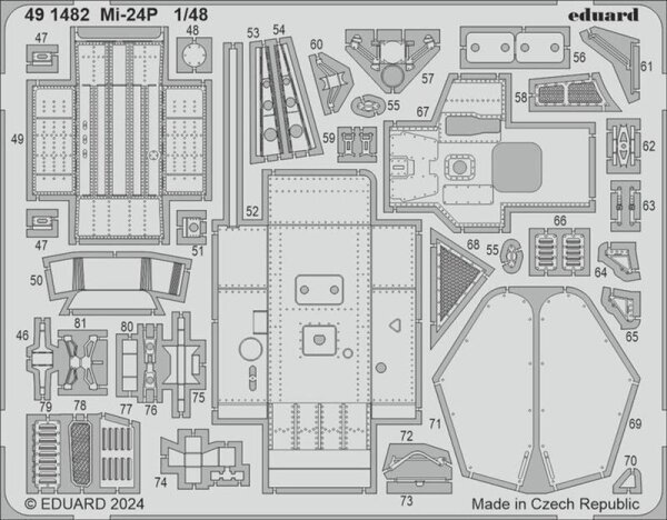 1/48 MiL Mi-24P for Trumpeter