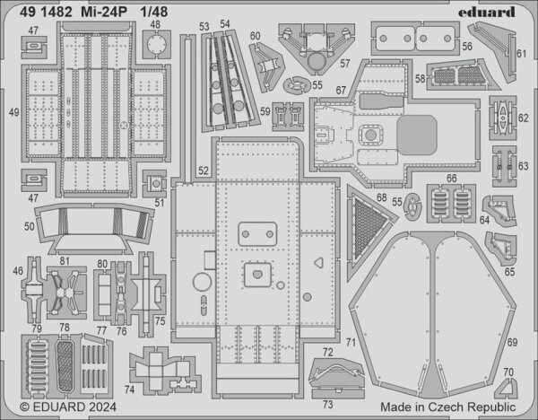 1/48 MiL Mi-24P (Trumpeter)