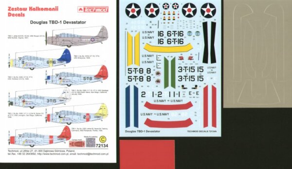 1/72 Douglas TBD-1 Devastator Pre War (6)