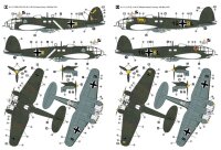 1/72 Heinkel He-111P Western Campaign 1940