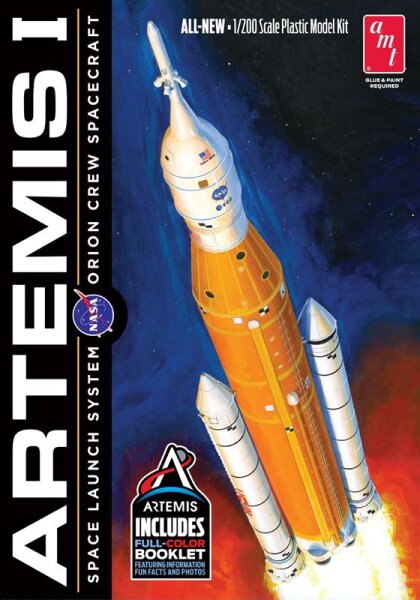 1/200 NASA Artemis 1 - Space Launch System Orion Crew Spacecraft