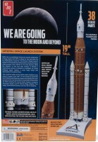 1/200 NASA Artemis 1 - Space Launch System Orion Crew Spacecraft