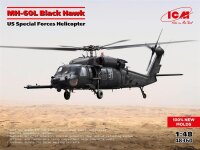 1/48 Sikorsky MH-60L Black Hawk, US Special Forces...