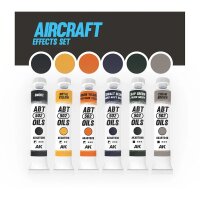 Aircraft Effects Set - ABT 502 Oils - Ölfarben