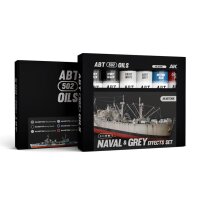 Naval & Grey - ABT 502 Oils - Ölfarben