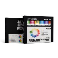 Primary & Secondary Colors Set - ABT 502 Oils -...