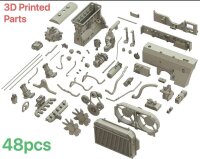 1/16 Sd.Kfz. 251 Engine Detail Up Set