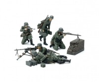 1/35 German Machine Gun Team (Mid-WWII)