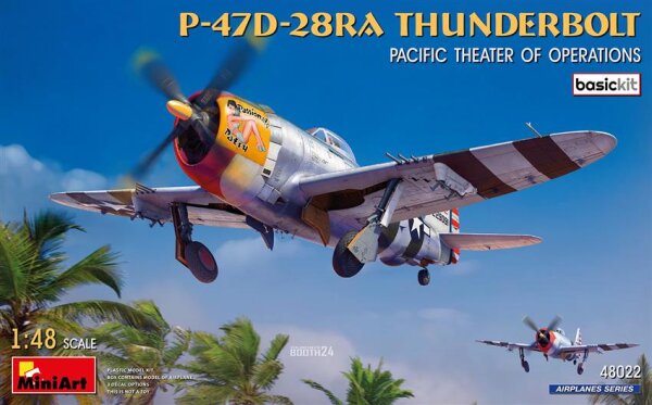 1/48 Republic P-47D-28RA Thunderbolt "Pacific Theater of Operations" (Basic Kit)