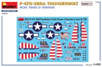 1/48 Republic P-47D-28RA Thunderbolt "Pacific Theater of Operations" (Basic Kit)